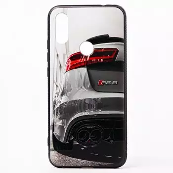 Чехол-накладка ORG PC034 для смартфона Xiaomi Redmi 7, пластик, рисунок 008 (105792)