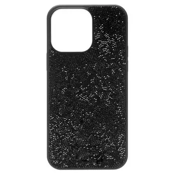 Чехол-накладка ORG PC071 POSH SHINE для смартфона Apple iPhone 13 Pro Max, черный (218996)