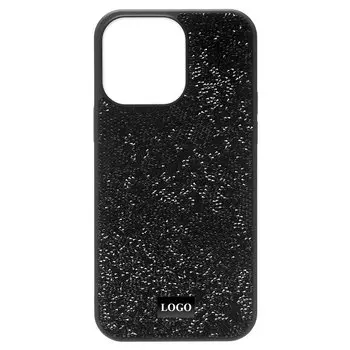 Чехол-накладка ORG PC071 POSH SHINE для смартфона Apple iPhone 14 Pro Max, черный (218995)