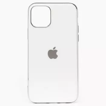 Чехол-накладка ORG SC154 матовый для смартфона Apple iPhone 11 Pro Max, силикон, белый (112932)