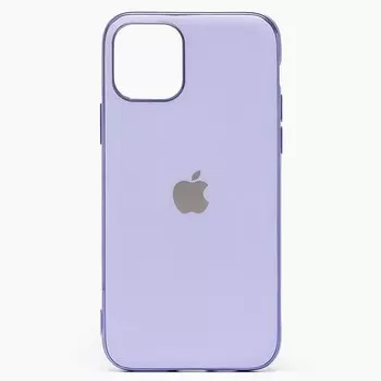 Чехол-накладка ORG SC154 матовый для смартфона Apple iPhone 11 Pro, силикон, фиолетовый (112940)
