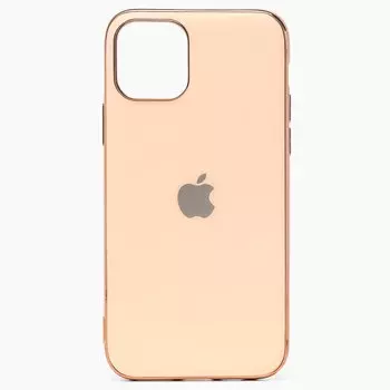 Чехол-накладка ORG SC154 матовый для смартфона Apple iPhone 11 Pro, силикон, розовый (112938)
