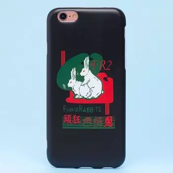 Чехол-накладка ORG SC156 для смартфона Apple iPhone 6/6S, силикон, рисунок 004 (105966)
