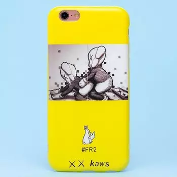 Чехол-накладка ORG SC156 для смартфона Apple iPhone 6/6S, силикон, рисунок 006 (105968)