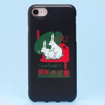 Чехол-накладка ORG SC156 для смартфона Apple iPhone 7/8, силикон, рисунок 004 (106016)