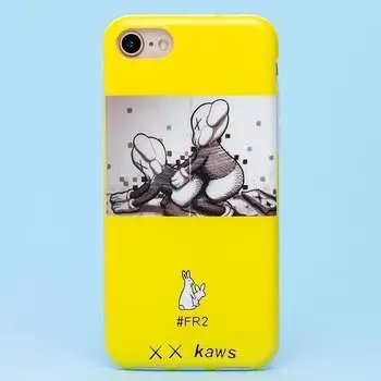 Чехол-накладка ORG SC156 для смартфона Apple iPhone 7/8, силикон, рисунок 006 (106018)