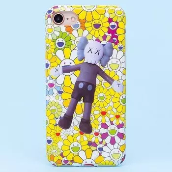 Чехол-накладка ORG SC156 для смартфона Apple iPhone 7/8, силикон, рисунок 007 (106019)