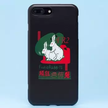 Чехол-накладка ORG SC156 для смартфона Apple iPhone 7 Plus/8 Plus, силикон, рисунок 004 (105991)