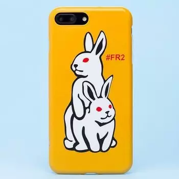 Чехол-накладка ORG SC156 для смартфона Apple iPhone 7 Plus/8 Plus, силикон, рисунок 005 (105992)