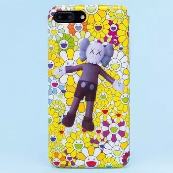 Чехол-накладка ORG SC156 для смартфона Apple iPhone 7 Plus/8 Plus, силикон, рисунок 007 (105994)