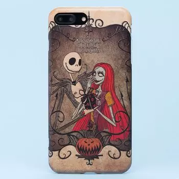 Чехол-накладка ORG SC156 для смартфона Apple iPhone 7 Plus/8 Plus, силикон, рисунок 013 (106000)