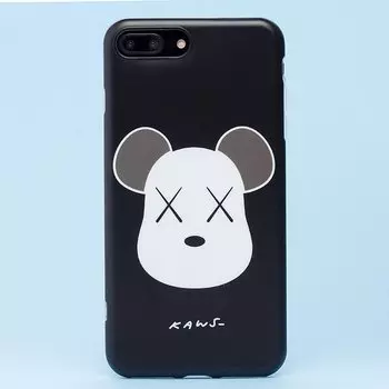 Чехол-накладка ORG SC156 для смартфона Apple iPhone 7 Plus/8 Plus, силикон, рисунок 018 (106005)