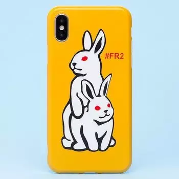 Чехол-накладка ORG SC156 для смартфона Apple iPhone X/XS, силикон, рисунок 005 (106042)