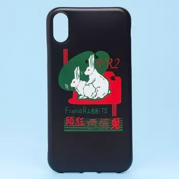 Чехол-накладка ORG SC156 для смартфона Apple iPhone XR, силикон, рисунок 004 (106066)