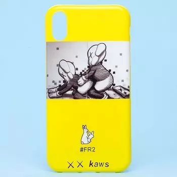 Чехол-накладка ORG SC156 для смартфона Apple iPhone XR, силикон, рисунок 006 (106068)