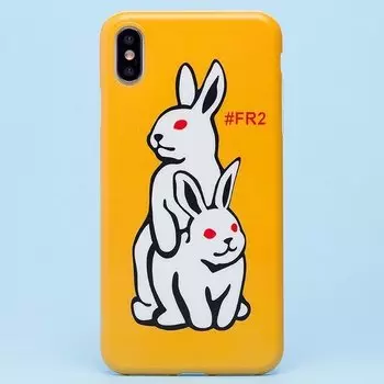 Чехол-накладка ORG SC156 для смартфона Apple iPhone XS Max, силикон, рисунок 005 (106394)