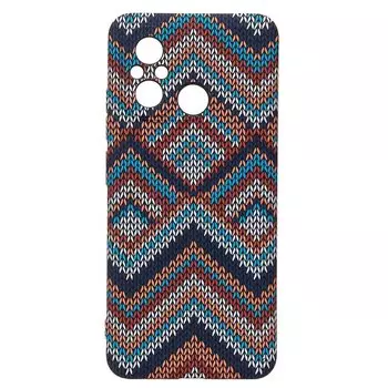 Чехол-накладка Luxo Creative для смартфона Xiaomi Redmi 12C/Poco C55, силикон, разноцветный 115 (229694)