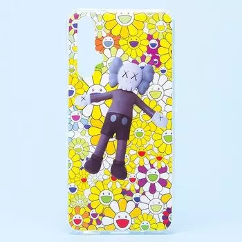 Чехол-накладка ORG SC156 для смартфона Huawei Honor 20, силикон, рисунок 007 (106103)