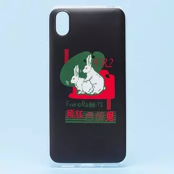 Чехол-накладка ORG SC156 для смартфона Huawei Honor 8S/Y5 2019, силикон, рисунок 004 (106120)