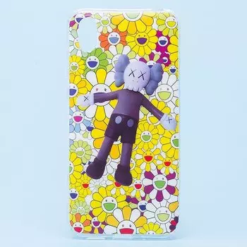 Чехол-накладка ORG SC156 для смартфона Huawei Honor 8S/Y5 2019, силикон, рисунок 007 (106123)