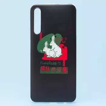 Чехол-накладка ORG SC156 для смартфона Huawei Honor 9X, силикон, рисунок 004 (106110)