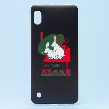 Чехол-накладка ORG SC156 для смартфона Samsung SM-A105 Galaxy A10, силикон, рисунок 004 (106130)