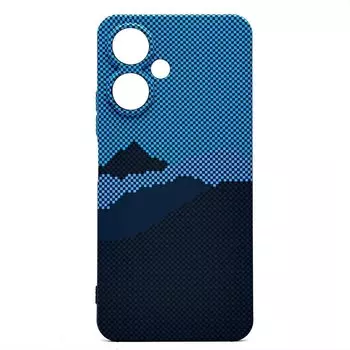Чехол-накладка Luxo Creative для смартфона Xiaomi Redmi 13C 5G/Poco M6 5G, силикон, разноцветный 112 (229739)