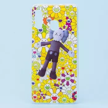 Чехол-накладка ORG SC156 для смартфона Samsung SM-A205/SM-A305 Galaxy A20/Galaxy A30, силикон, рисунок 007 (106158)