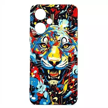 Чехол-накладка Luxo Creative для смартфона Xiaomi Redmi 13C 5G/Poco M6 5G, силикон, разноцветный 113 (229740)