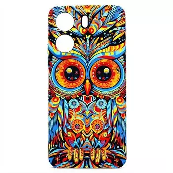 Чехол-накладка Luxo Creative для смартфона Xiaomi Redmi 13C 4G/Poco C65, силикон, разноцветный 117 (229712)