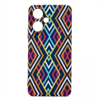 Чехол-накладка Luxo Creative для смартфона Xiaomi Redmi 13C 5G/Poco M6 5G, силикон, разноцветный 116 (229743)