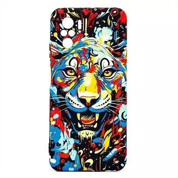 Чехол-накладка Luxo Creative для смартфона Xiaomi Redmi Note 10, силикон, разноцветный 113 (229756)