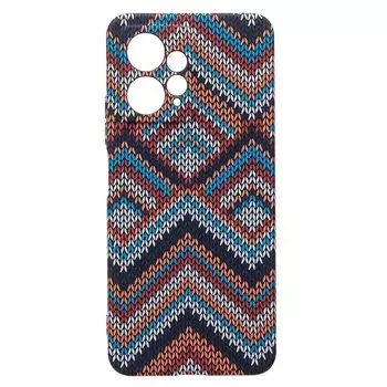 Чехол-накладка Luxo Creative для смартфона Xiaomi Redmi Note 12 4G, силикон, разноцветный 115 (229702)