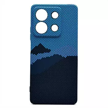 Чехол-накладка Luxo Creative для смартфона Xiaomi Redmi Note 13 5G Global, силикон, разноцветный 112 (229731)