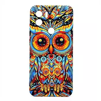 Чехол-накладка Luxo Creative для смартфона Xiaomi Redmi A2+\Poco C51, силикон, разноцветный 117 (229728)