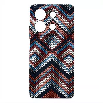Чехол-накладка Luxo Creative для смартфона Xiaomi Redmi Note 13 5G Global, силикон, разноцветный 115 (229734)