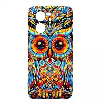 Чехол-накладка Luxo Creative для смартфона Xiaomi 13T/13T Pro, силикон, разноцветный 117 (229768)