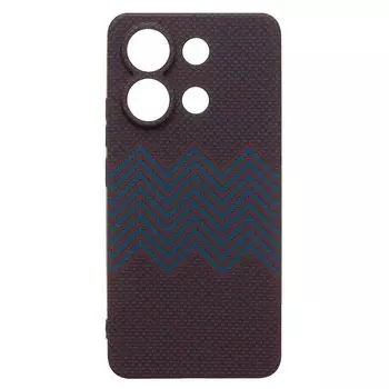 Чехол-накладка Luxo Creative для смартфона Xiaomi/Poco Redmi Note 13 4G Global, силикон, принт 134 (238041)