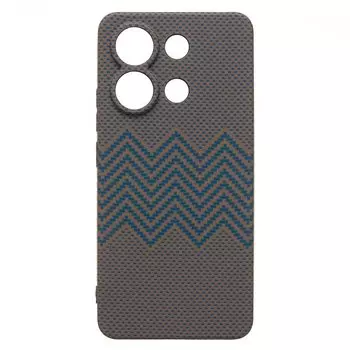 Чехол-накладка Luxo Creative для смартфона Xiaomi/Poco Redmi Note 13 4G Global, силикон, принт 136 (238043)