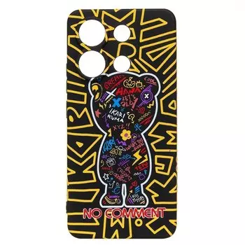 Чехол-накладка Luxo Creative для смартфона Xiaomi/Poco Redmi Note 13 4G Global, силикон, принт 137 (238044)