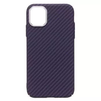 Чехол-накладка Luxo Creative PC для смартфона Apple iPhone 11, TPU, темно-фиолетовый 119 (230975)