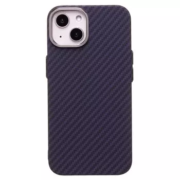Чехол-накладка Luxo Creative PC для смартфона Apple iPhone 14, TPU, темно-фиолетовый 119 (230955)