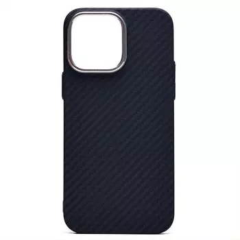 Чехол-накладка Luxo Creative PC для смартфона Apple iPhone 14 Pro Max, TPU, черный 118 (230962)