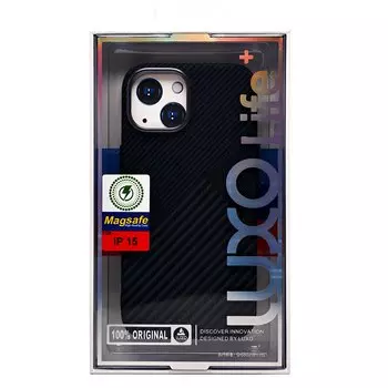 Чехол-накладка Luxo Creative PC для смартфона Apple iPhone 15, TPU, черный 122 (235837)