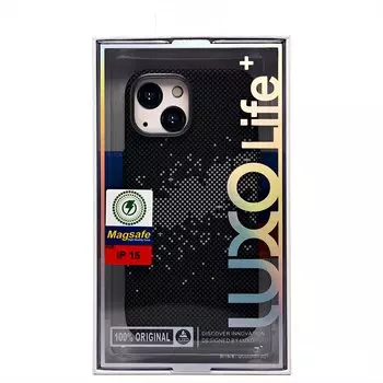 Чехол-накладка Luxo Creative PC для смартфона Apple iPhone 15, TPU, черный 136 (235832)