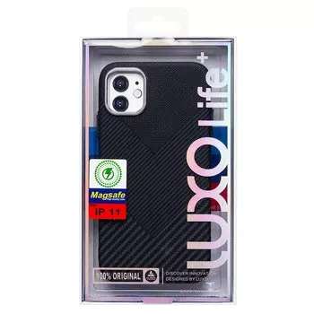 Чехол-накладка Luxo Creative PC для смартфона Apple iPhone 11, TPU, черный 124 (235889)