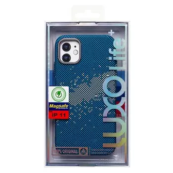Чехол-накладка Luxo Creative PC для смартфона Apple iPhone 11, TPU, синий 135 (235885)