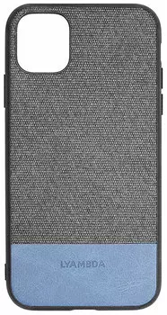 Чехол-накладка Lyambda Calypso LA03-1254-BK для смартфона Apple iPhone iPhone 12 mini, черный (LA03-1254-BK)