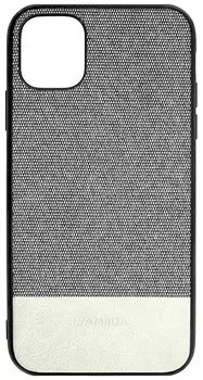 Чехол-накладка Lyambda Calypso LA03-1254-GR для смартфона Apple iPhone 12 mini, серый (LA03-1254-GR)
