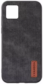 Чехол-накладка Lyambda Reya LA07-1254-BK для смартфона Apple iPhone 12 mini, black (LA07-1254-BK)